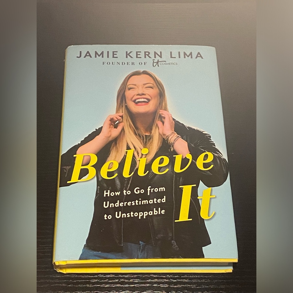 Jamie Kern Lima Believe It Cosmetics Founder Book #8573 💎